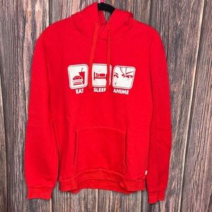 Eat Sleep Anime Hoodie